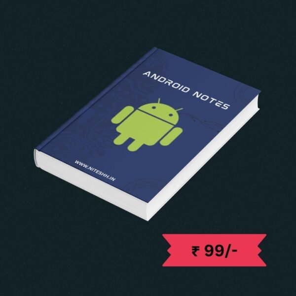 Android Notes