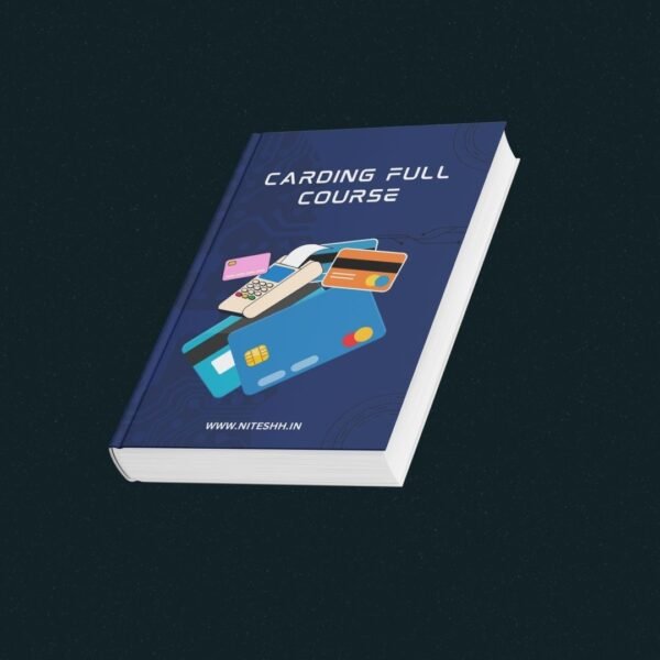 Carding Full Course